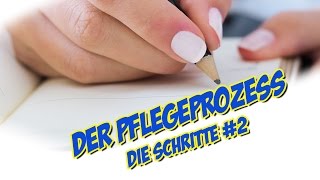 Pflegeprozess  Die Schritte 2 [upl. by Dal]