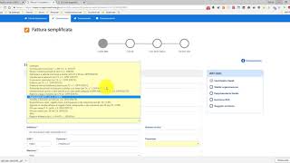 Fattura Elettronica Agenzia Entrate [upl. by Auhsuj]