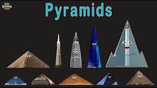 Universe Size ComparisonPyramid Size Comparison [upl. by Tak]