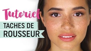 MAQUILLAGE POUR LES TACHES DE ROUSSEUR [upl. by Adlez]