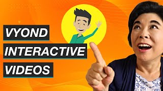 Vyond Tutorial How to Create Animated Interactive Video [upl. by Hubey]