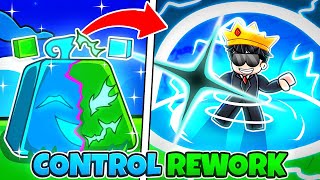 I Got CONTROL REWORK Before Update and Its OP in Blox Fruits Roblox [upl. by Elbon]