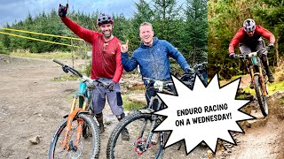 WILD WEDNESDAY ENDURO AT BIKEPARK WALES [upl. by Leatrice]