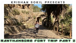 Ranthambore Fort Vlog  Ranthambore Crocodile Safari  Ranthambore National Park [upl. by Dnaltiac]