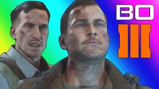 Black Ops 3 Zombies Der Eisendrache Easter Egg Boss Fight Attempt 2 [upl. by Arsuy638]