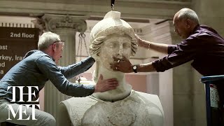 Installation of the Statue of Athena Parthenos ca 170 BC [upl. by Arther915]