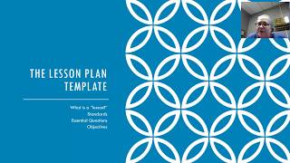 Lesson Plan Template Standards Essential Questions I Can Statements [upl. by Aiet]