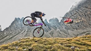 Riding down the Dolomites  Fabio Wibmer [upl. by Hershel3]