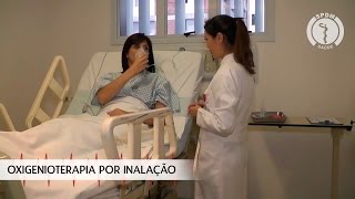 Oxigenioterapia por Inalação [upl. by Milburt]