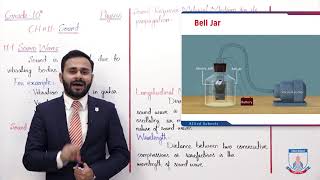 Class 10  Physics  Chapter 11  Lecture 1  111 Sound Waves  Allied Schools [upl. by Glaab963]