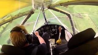 Microlight engine failure at 300ft [upl. by Nujra620]