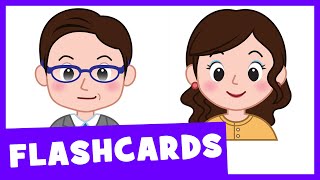 Family  Talking Flashcards [upl. by Verdi909]