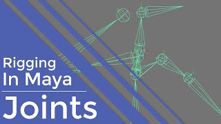 RiggingInMaya  Part 1  Fundamentals  Joints [upl. by Griffiths833]