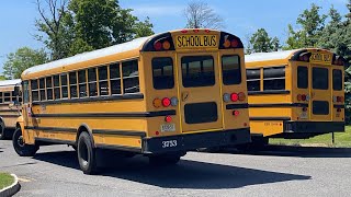 May 2022 School Buses Part 5 [upl. by Airliah]