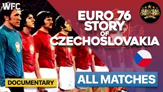 EURO 1976 Story of Czechoslovakia  quotHistory of Panenkaquot  Documentary [upl. by Ellesirg111]