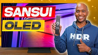 Sansui OLED 120Hz TV Review  Shocking Picture Performance  S55VOUG [upl. by Mungovan]