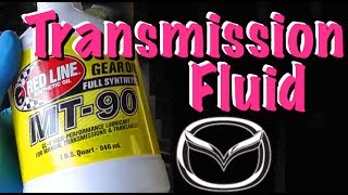 Transmission fluid change on a Mazda3  manual [upl. by Aric242]