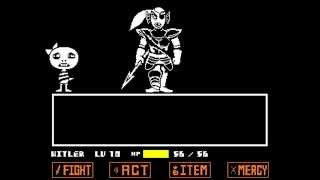 UNDERTALE  ALL DIFFERENCES IN A GENOCIDE RUN Undyne the Undyingsans fight included PART 1 [upl. by Angelita]