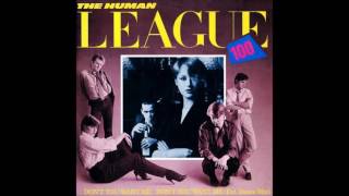 The Human League  Dont You Want Me Extended Dance Remix Vinyl [upl. by Nicola]