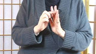 Jin Shin Jyutsu  8 Mudras for Higher Consciousness [upl. by Clapp]