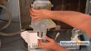 How To BoschThermadorGaggenau Water Inlet Housing 00744882 [upl. by Gunning550]