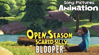 OPEN SEASON SCARED SILLY  Blooper  Mr Weenie [upl. by Akram]