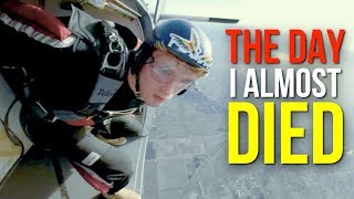 THE DAY I SHOULD HAVE DIED Skydiving Accident [upl. by Fazeli]