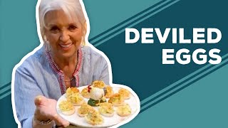 Quarantine Cooking Deviled Eggs Recipe [upl. by Ekle570]