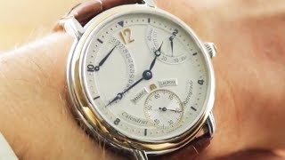 Maurice Lacroix Masterpiece Calendrier Retrograde MP7068PG101190 Maurice Lacroix Review [upl. by Alletsyrc]