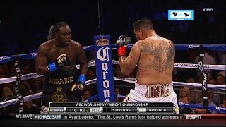 Bermaine Stiverne vs Chris Arreola  LIVE 51014 [upl. by Eilsel]