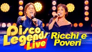 Ricchi e Poveri  Disco Legends Live  Concert [upl. by Cleaves880]