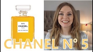 CHANEL No 5 PERFUME REVIEW  Soki London [upl. by Junko]