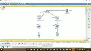 Simple How to Configure HSRP on Cisco Router01 [upl. by Imray]