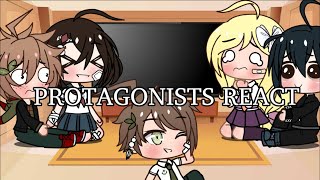 Protagonists React to Antagonists TikToks  MAJOR DANGANRONPA SPOILERS  12 [upl. by Eignav]