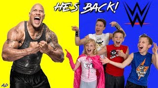 Ninja Kidz go to WWE SmackDown Live [upl. by Maximilien]