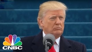 President Donald Trumps Inaugural Speech  CNBC [upl. by Cloutman138]