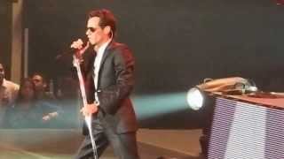 Marc Anthony Intro amp I Need to Know Vivir Mi Vida Tour 2013 Long Island NY [upl. by Ardnuaet]