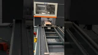 ELUMATEC SBZ 140 milling MDF [upl. by Irving692]