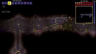 Terraria  How to Spawn Meteorite [upl. by Sivrad]