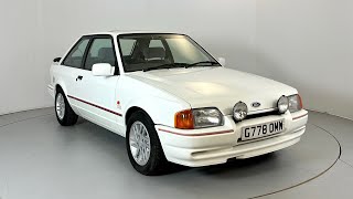 Ford Escort XR3i [upl. by Parcel]