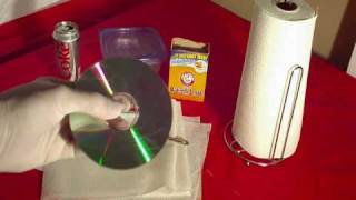 How to Remove Scratches From Any DVD [upl. by Anairotciv]