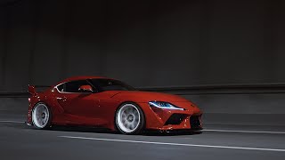 GR Supra by Kuhl Racing  4K [upl. by Trefor375]