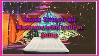 Ozark Tritech Air mattress setup and review [upl. by Lseil]