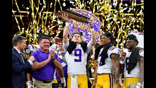 LSU 2019 Championship Season Movie  Geaux Tigers [upl. by Krystal563]