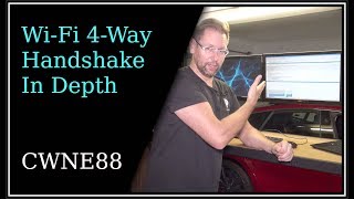 WiFi 4Way Handshake In Depth [upl. by Yleek]