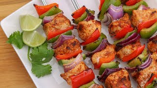 3 Healthy Skewer Recipes  Summer Grilling [upl. by Gudren]