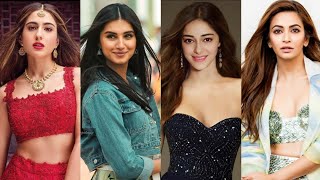 Top 10 Most Beautiful Bollywood Actresses 2020 New Generation [upl. by Gnol]