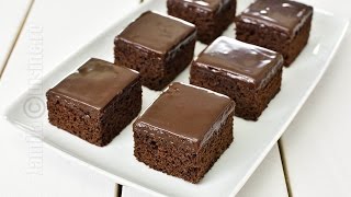 Negrese glazurate  Glazed Brownies CC Eng Sub  JamilaCuisine [upl. by Onailil]