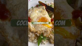 Arroz con Huevo Frito [upl. by Tarrel]