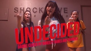 Chris Brown  Undecided  Dance Cover by RBREEZY BABES and Trainees at SHOCKWAVE Dance Studio [upl. by Ynohtnacram]